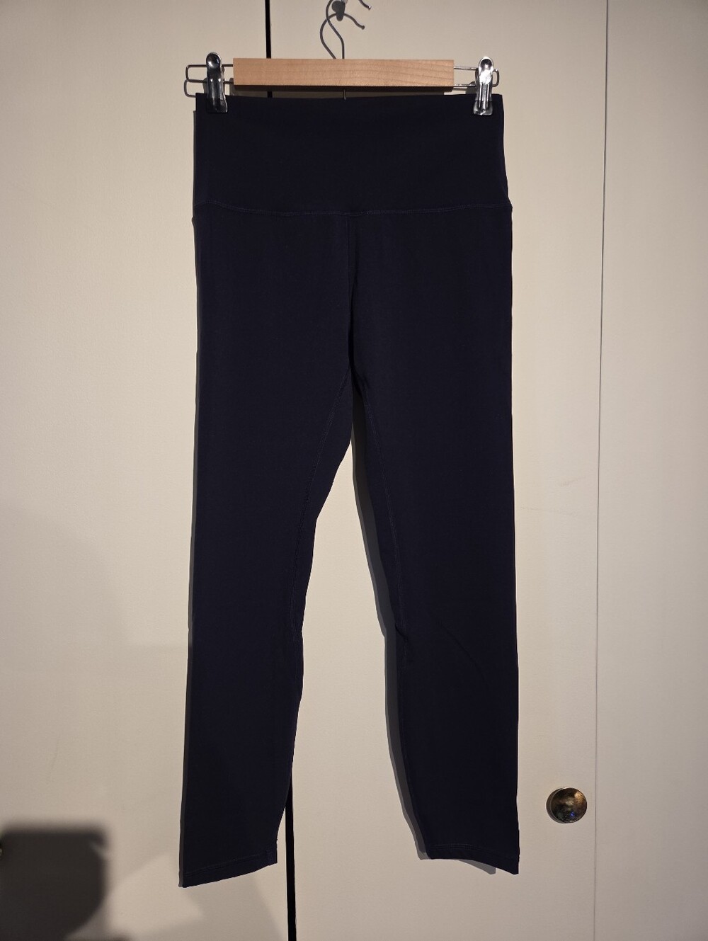 lululemon athletica Navy Blue Performance Leggings